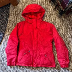 American eagle womens down coat
